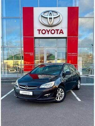 Opel Astra, 2015 г., 190 635 км