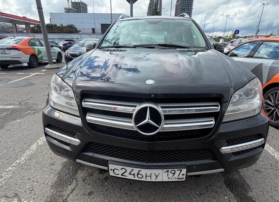 Mercedes-Benz GL-Класс, I (X164) Рестайлинг 350 3.0d AT (224 л.с.) 4WD