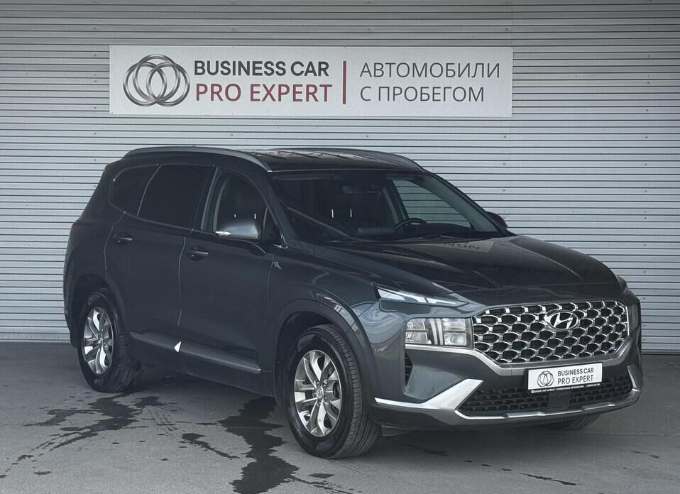 Hyundai Santa Fe, IV Рестайлинг 2.5 AT (180 л.с.) 4WD