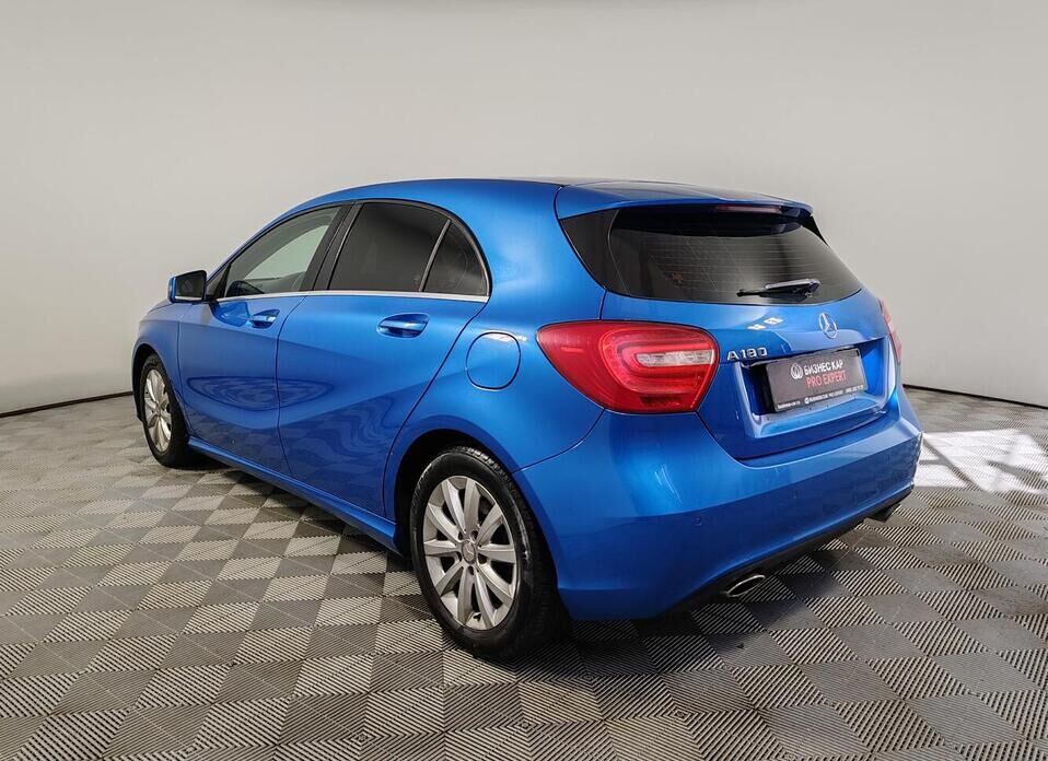 Mercedes-Benz A-Класс, III (W176) 180 1.6 AMT (122 л.с.)