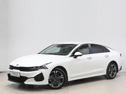 Kia K5, 2021 г., 70 984 км