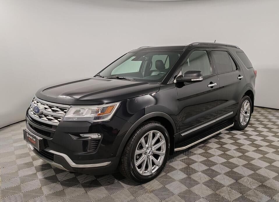 Ford Explorer, V Рестайлинг 2 3.5 AT (249 л.с.) 4WD