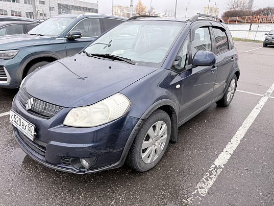 Suzuki SX4, 2008 г., 131 907 км