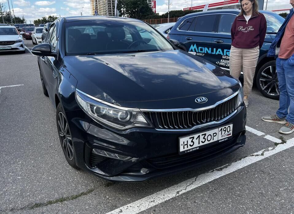 Kia Optima 2.4 AT (188 л.с.)