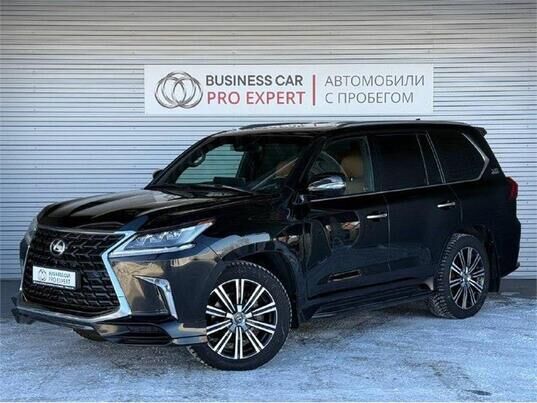 Lexus LX, 2021&nbsp;г., 111&nbsp;254&nbsp;км
