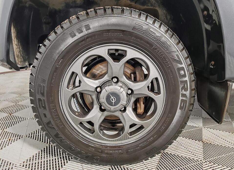 УАЗ Patriot, I Рестайлинг 3 2.7 MT (150 л.с.) 4WD