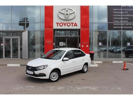 LADA (ВАЗ) Granta, 2020 г., 87 139 км