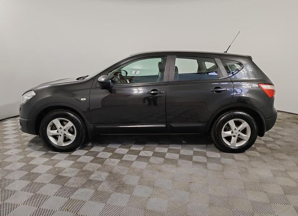 Nissan Qashqai, I Рестайлинг 1.6 CVT (117 л.с.)