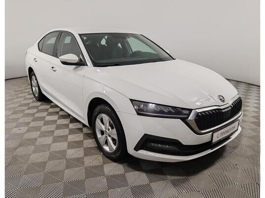 Skoda Octavia, 2021 г., 100 887 км