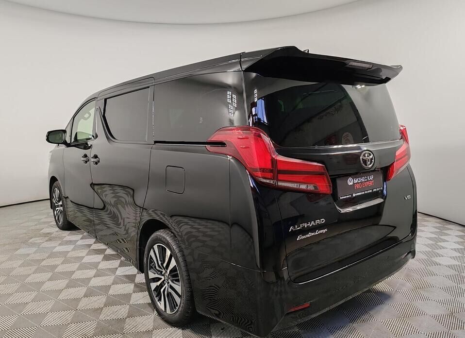Toyota Alphard 3.5 AT (300 л.с.)