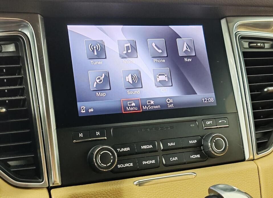 Porsche Macan, I 2.0 AMT (252 л.с.) 4WD