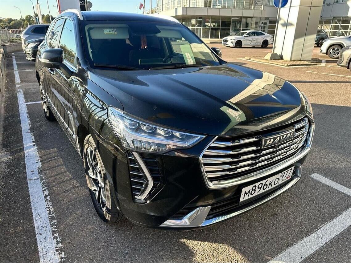 Haval Jolion, I, 2021 г., 135 391 км