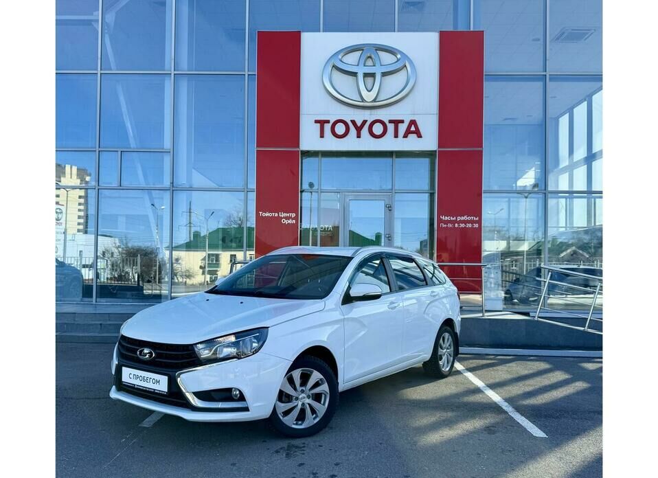 LADA (ВАЗ) Vesta SW 1.6 MT (106 л.с.)
