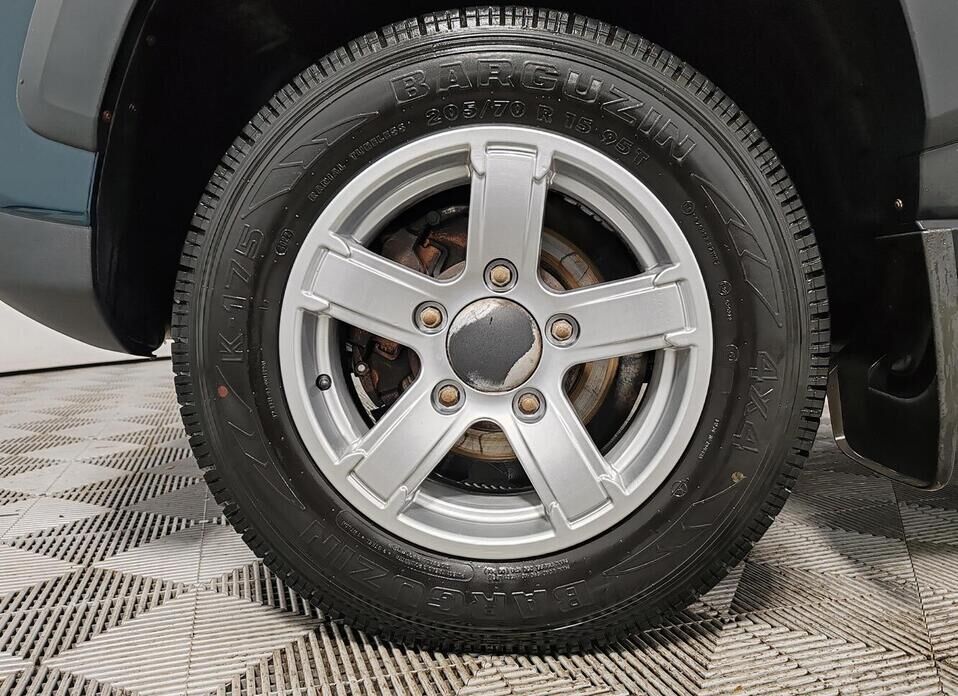 LADA (ВАЗ) Niva Travel, I 1.7 MT (80 л.с.) 4WD