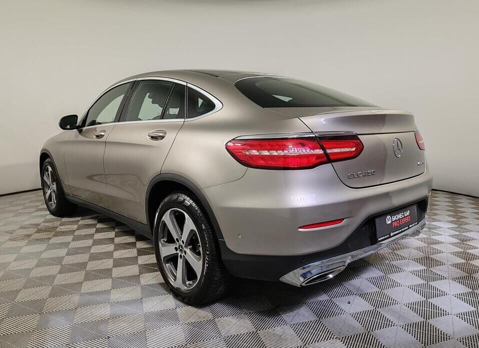 Mercedes-Benz GLC, I (X253) 250 2.0 AT (211 л.с.) 4WD