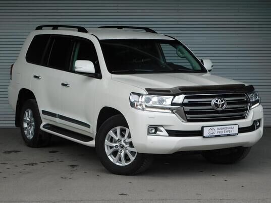 Toyota Land Cruiser, 2020 г., 105 001 км