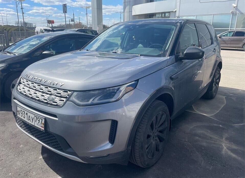 Land Rover Discovery Sport, I Рестайлинг 2.0 AT (249 л.с.) 4WD