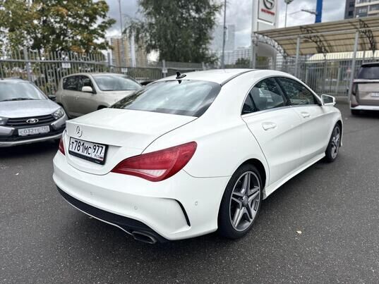 Mercedes-Benz CLA, I (C117, X117), 2015 г., 169 643 км