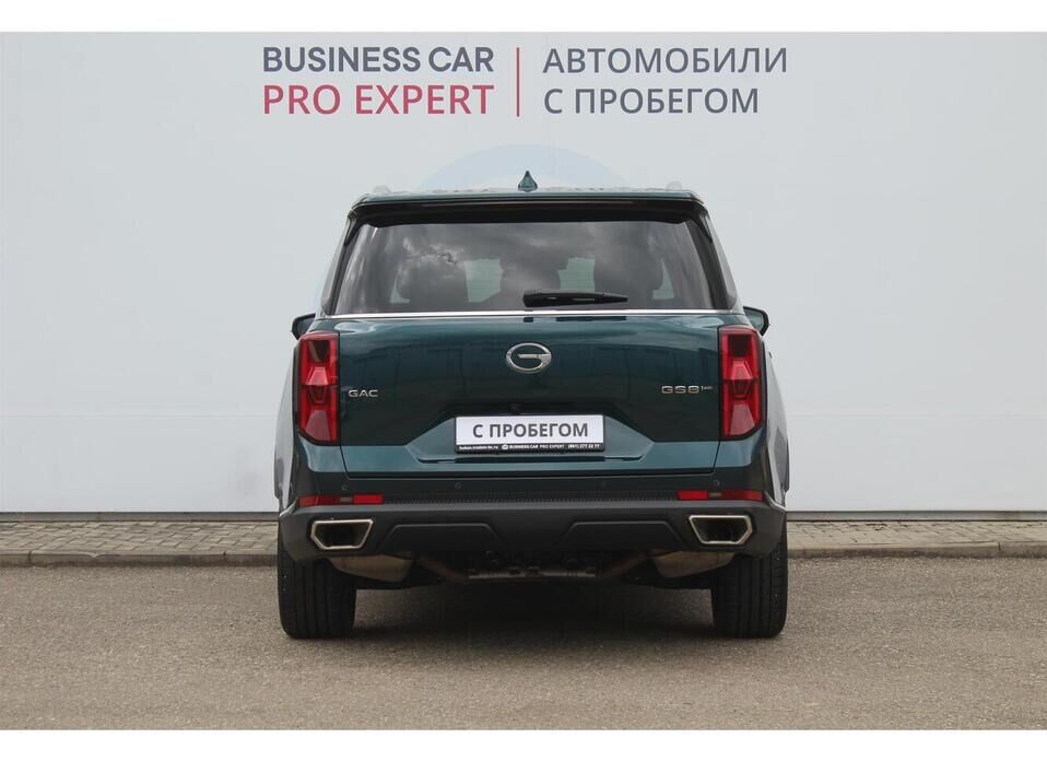 GAC GS8, II 2.0 AT (231 л.с.) 4WD