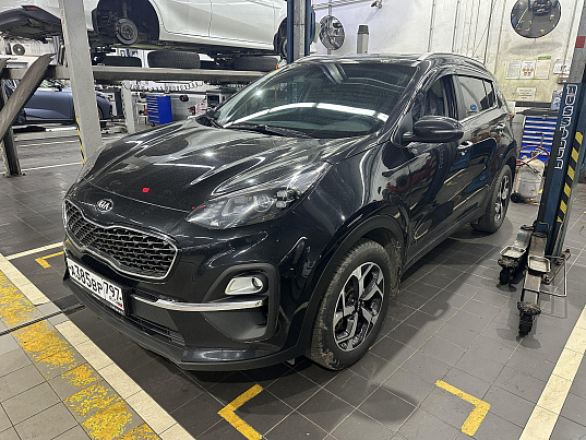 Kia Sportage, 2021 г., 134 162 км