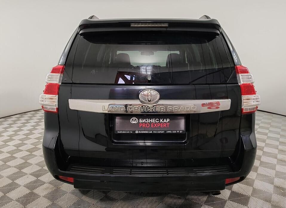 Toyota Land Cruiser Prado, 150 Series Рестайлинг 1 2.8d AT (177 л.с.) 4WD