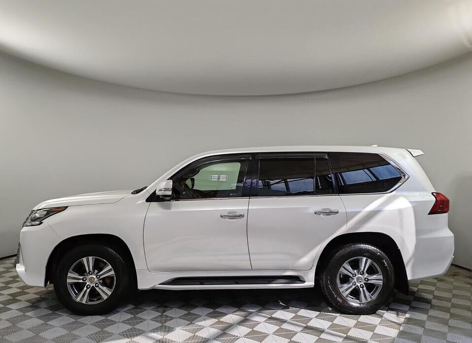 Lexus LX, III Рестайлинг 2 450d 4.5d AT (272 л.с.) 4WD