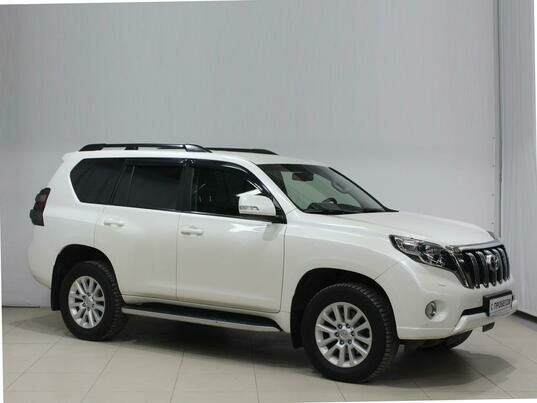 Toyota Land Cruiser Prado, 2013 г., 161 001 км