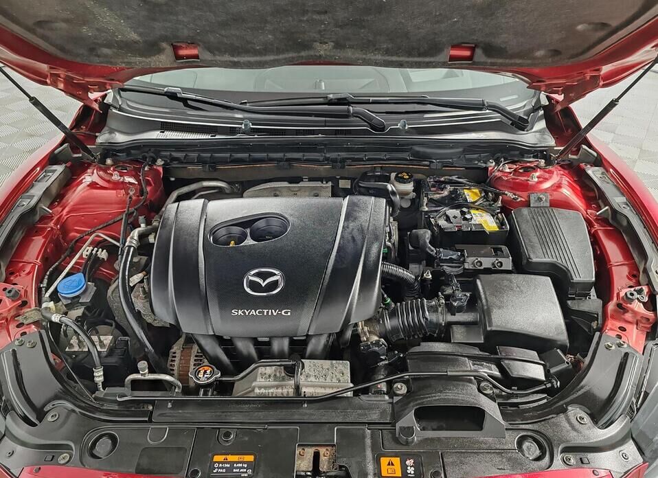 Mazda 6, III (GJ) Рестайлинг 2 2.0 AT (150 л.с.)