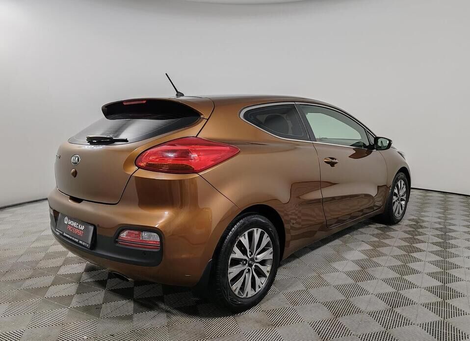 Kia Ceed, II Рестайлинг 1.6 AMT (135 л.с.)