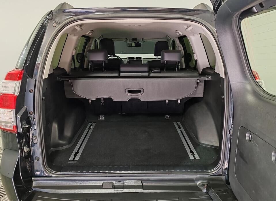 Toyota Land Cruiser Prado, 150 Series Рестайлинг 1 3.0d AT (173 л.с.) 4WD