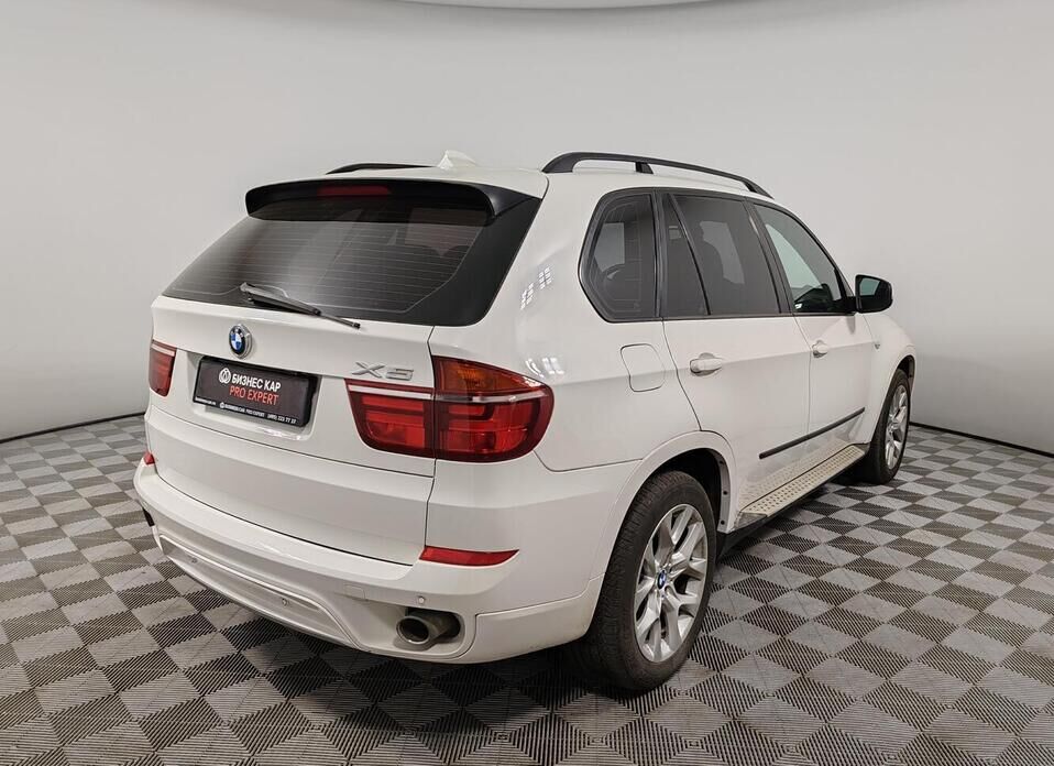 BMW X5, II (E70) Рестайлинг 35i 3.0 AT (306 л.с.) 4WD