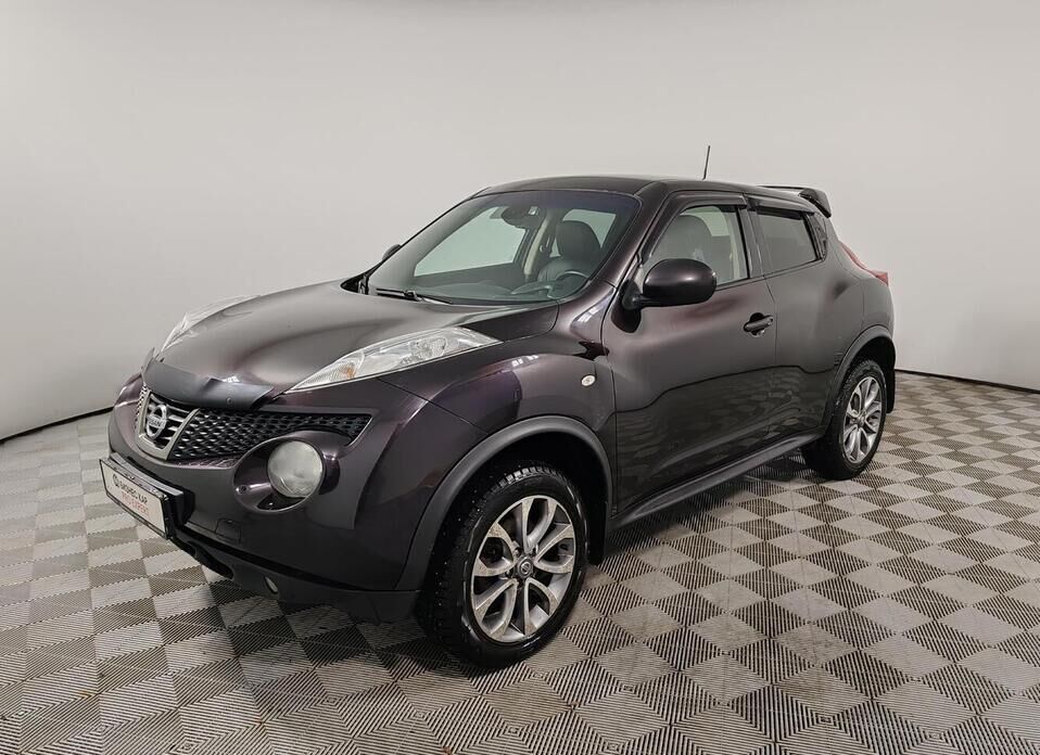 Nissan Juke, I 1.6 CVT (190 л.с.) 4WD