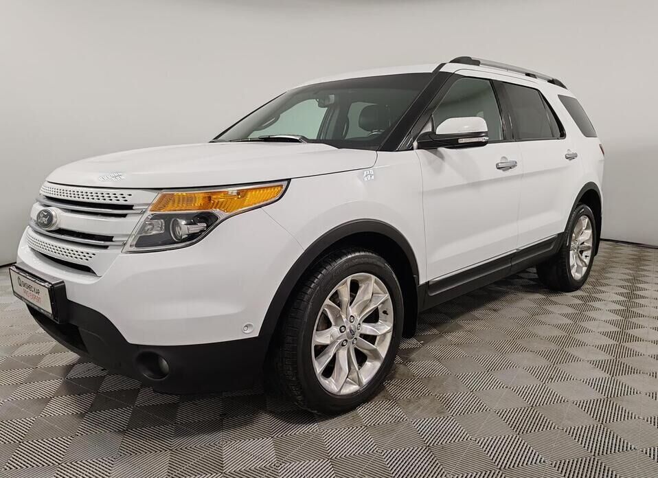 Ford Explorer, V 3.5 AT (249 л.с.) 4WD