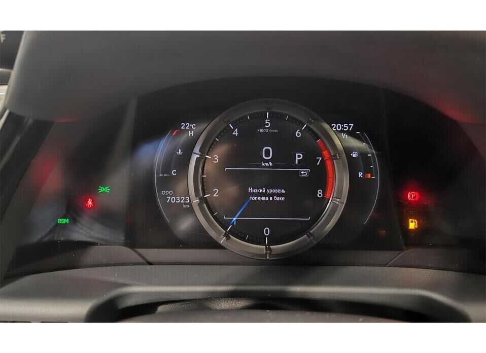 Lexus ES, VII Рестайлинг 350 3.5 AT (249 л.с.)