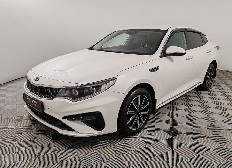 Kia Optima, IV Рестайлинг 2.0 AT (150 л.с.)