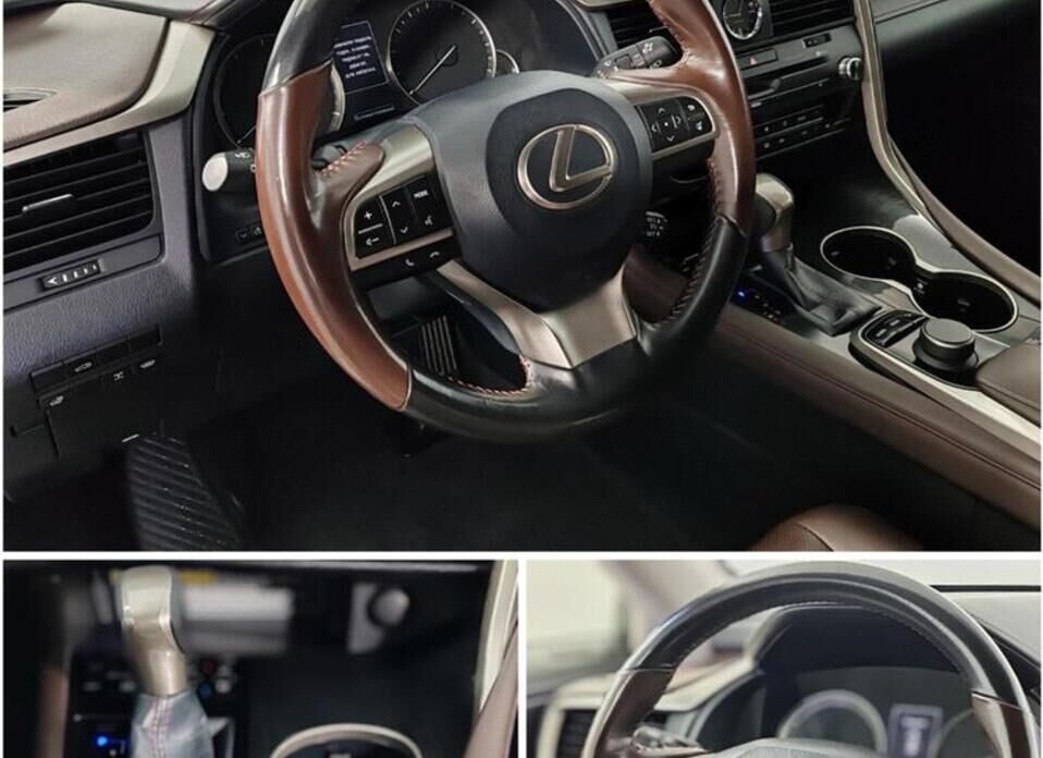 Lexus RX, IV 300 2.0 AT (238 л.с.) 4WD