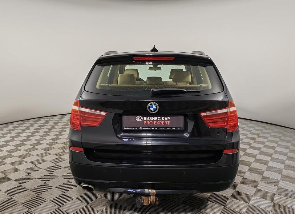 BMW X3, II (F25) 20d xDrive 2.0d AT (184 л.с.) 4WD