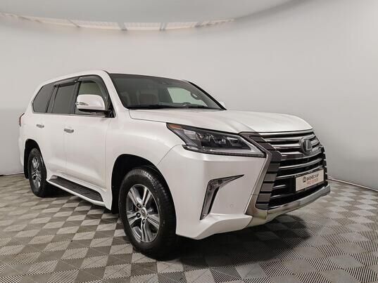 Lexus LX, 2019&nbsp;г., 126&nbsp;708&nbsp;км