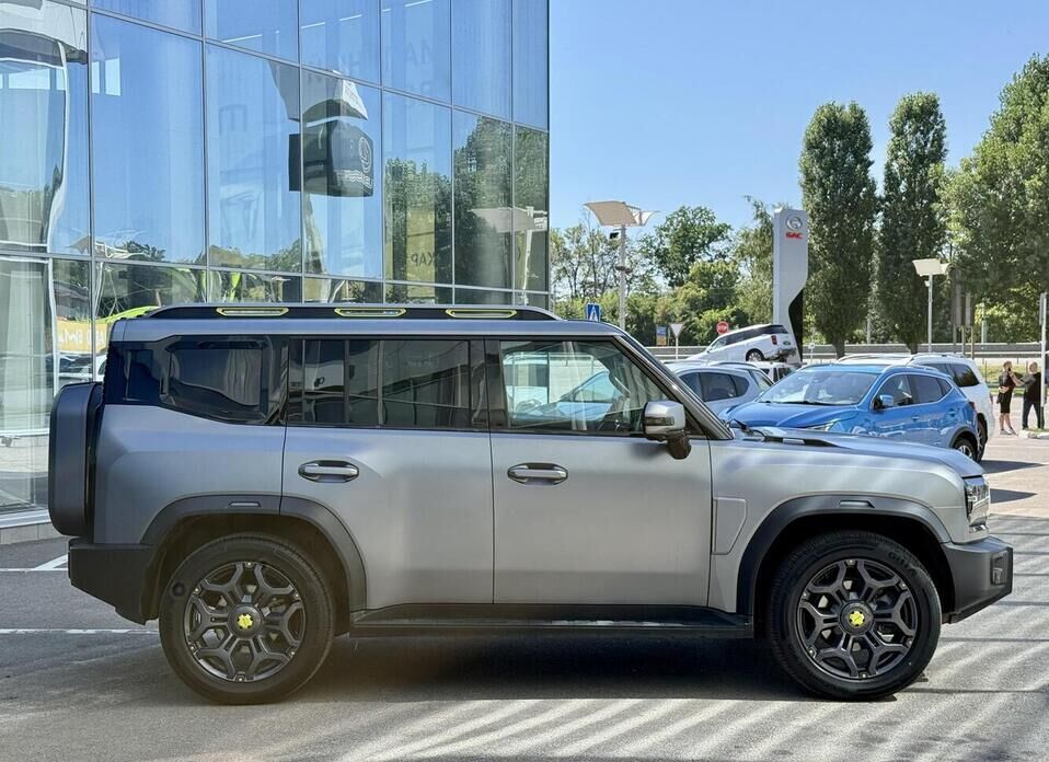 Jetour T2 2.0 AMT (245 л.с.) 4WD