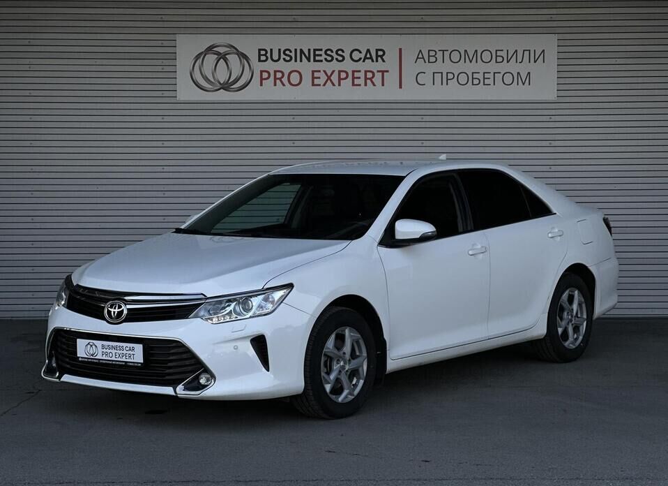 Toyota Camry, VII (XV50) Рестайлинг 2.5 AT (181 л.с.)