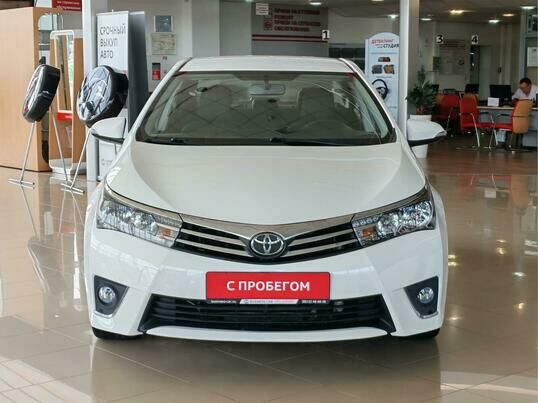 Toyota Corolla, 2014 г., 117 929 км