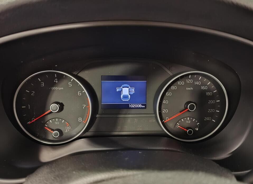 Kia Sportage, IV Рестайлинг 2.0 AT (150 л.с.)