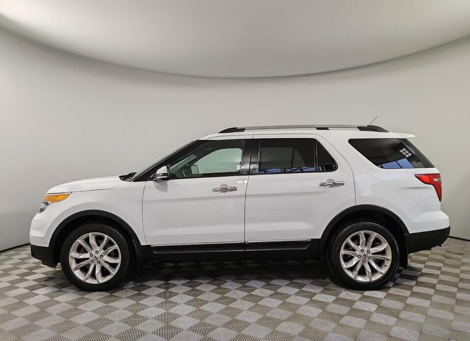 Ford Explorer, V 3.5 AT (249 л.с.) 4WD
