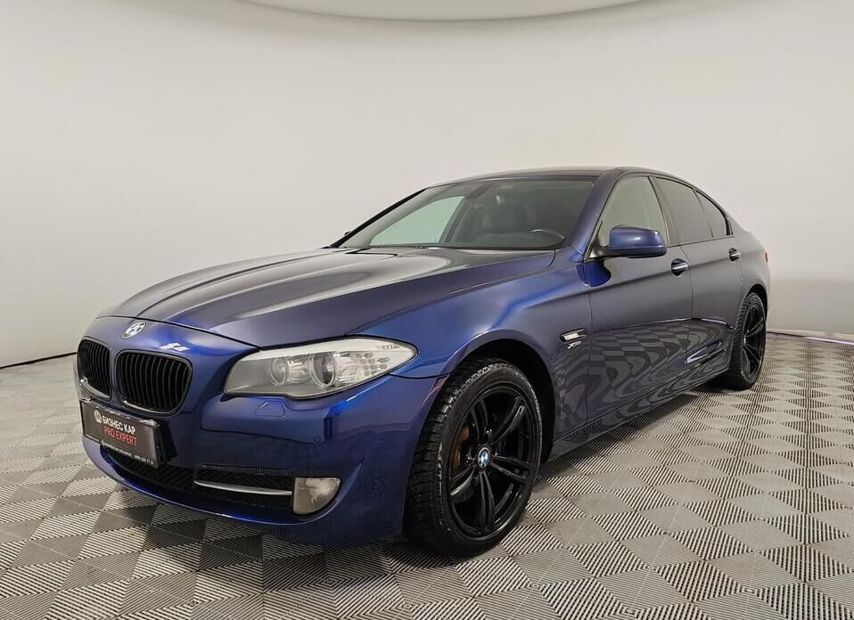 BMW 5 серии, VI (F10/F11/F07) 530d xDrive 3.0d AT (258 л.с.) 4WD