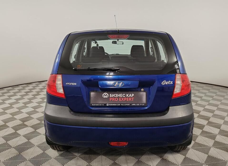 Hyundai Getz, I Рестайлинг 1.4 AT (97 л.с.)