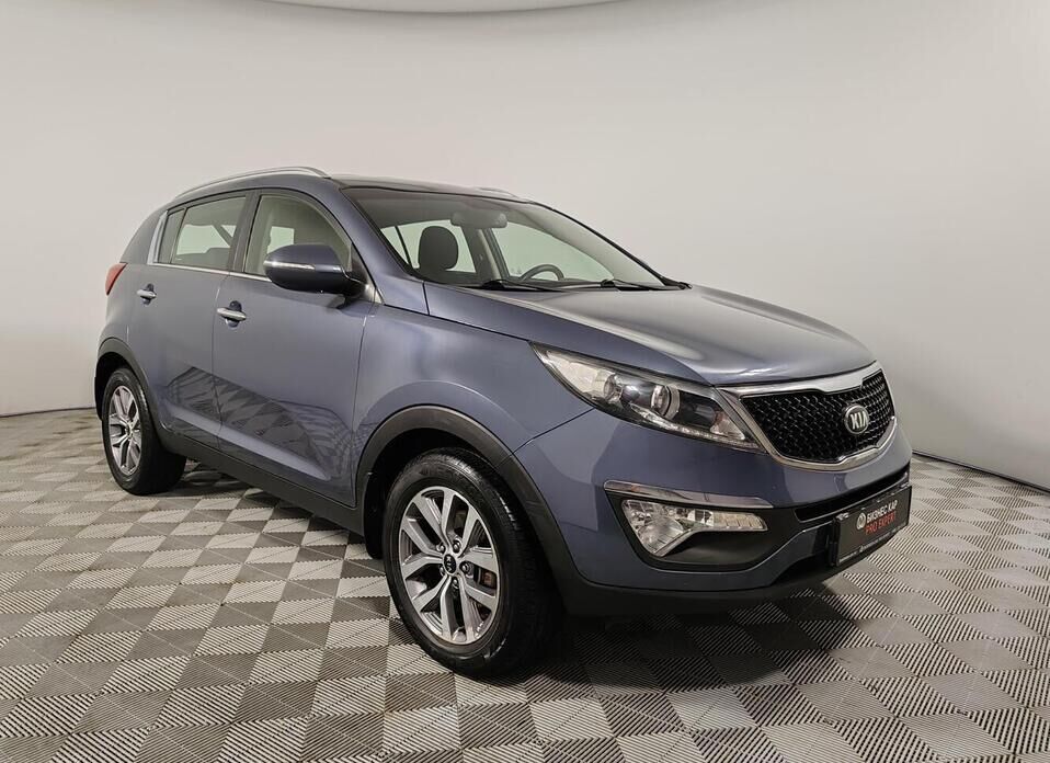 Kia Sportage, III Рестайлинг 2.0 AT (150 л.с.)