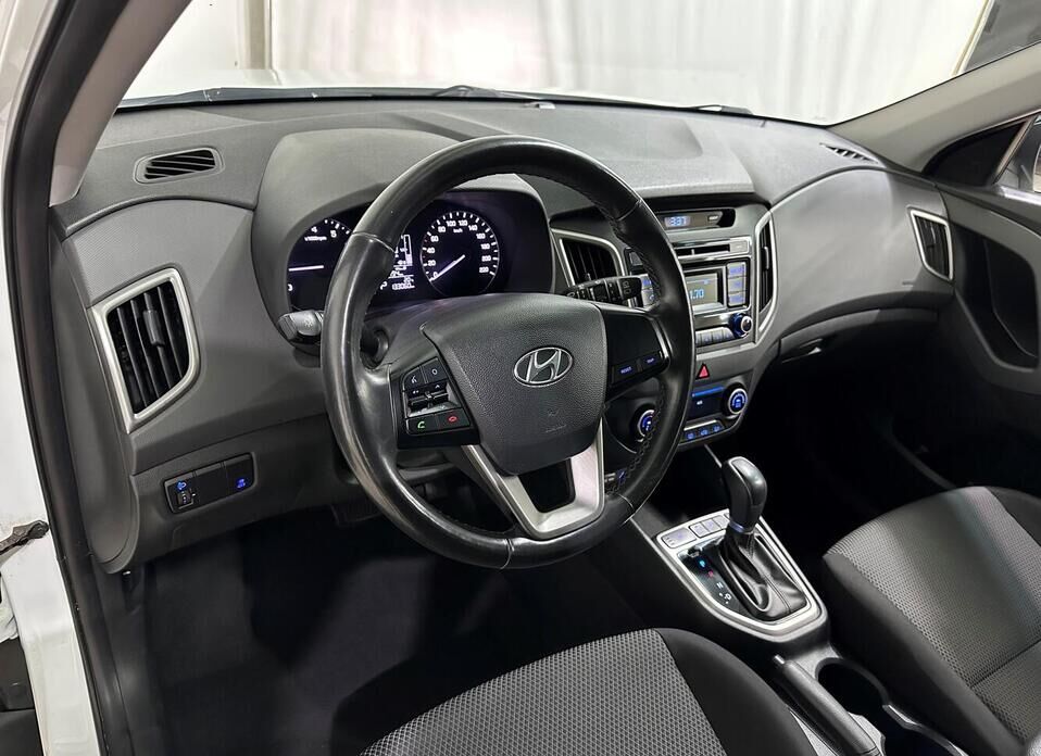 Hyundai Creta, I 1.6 AT (123 л.с.)