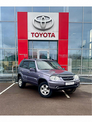 Chevrolet Niva, 2011 г., 184 801 км