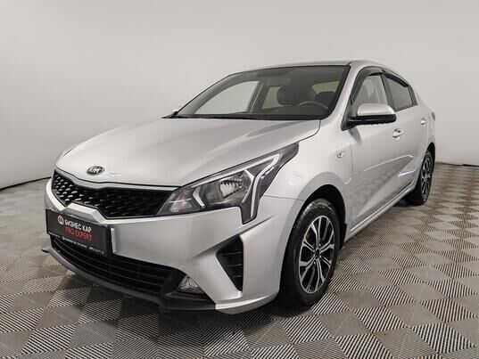 Kia Rio, 2021 г., 50 414 км