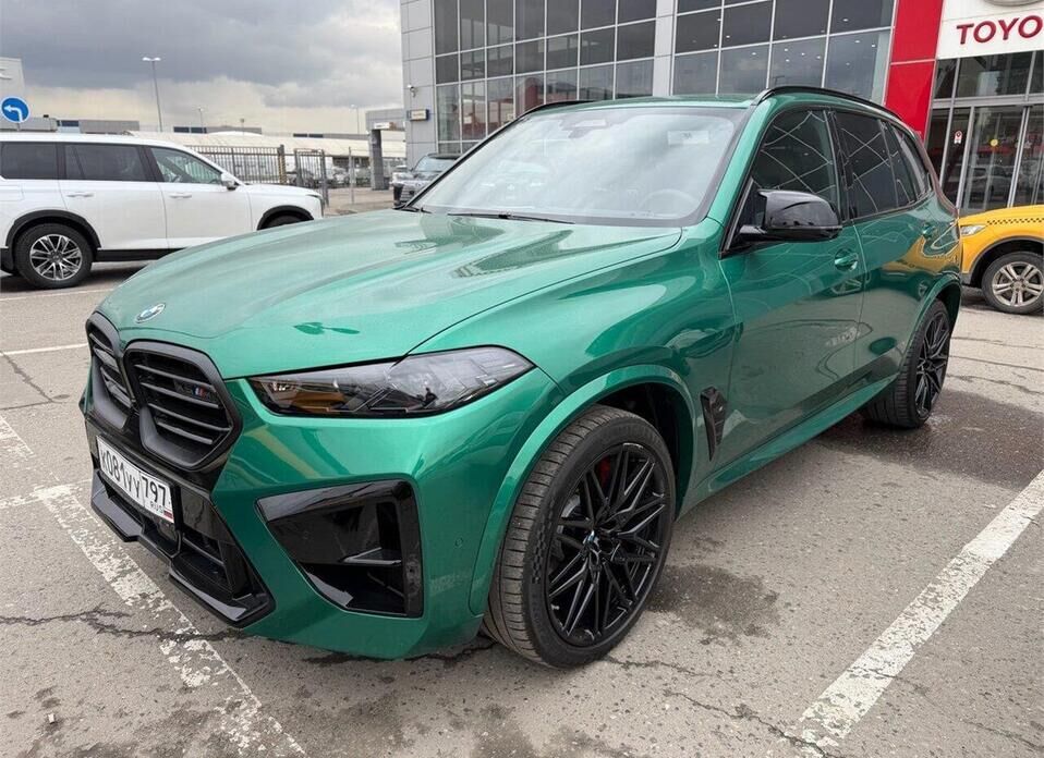 BMW X5 M, III (F95) Рестайлинг Competition 4.4 AT (625 л.с.) 4WD
